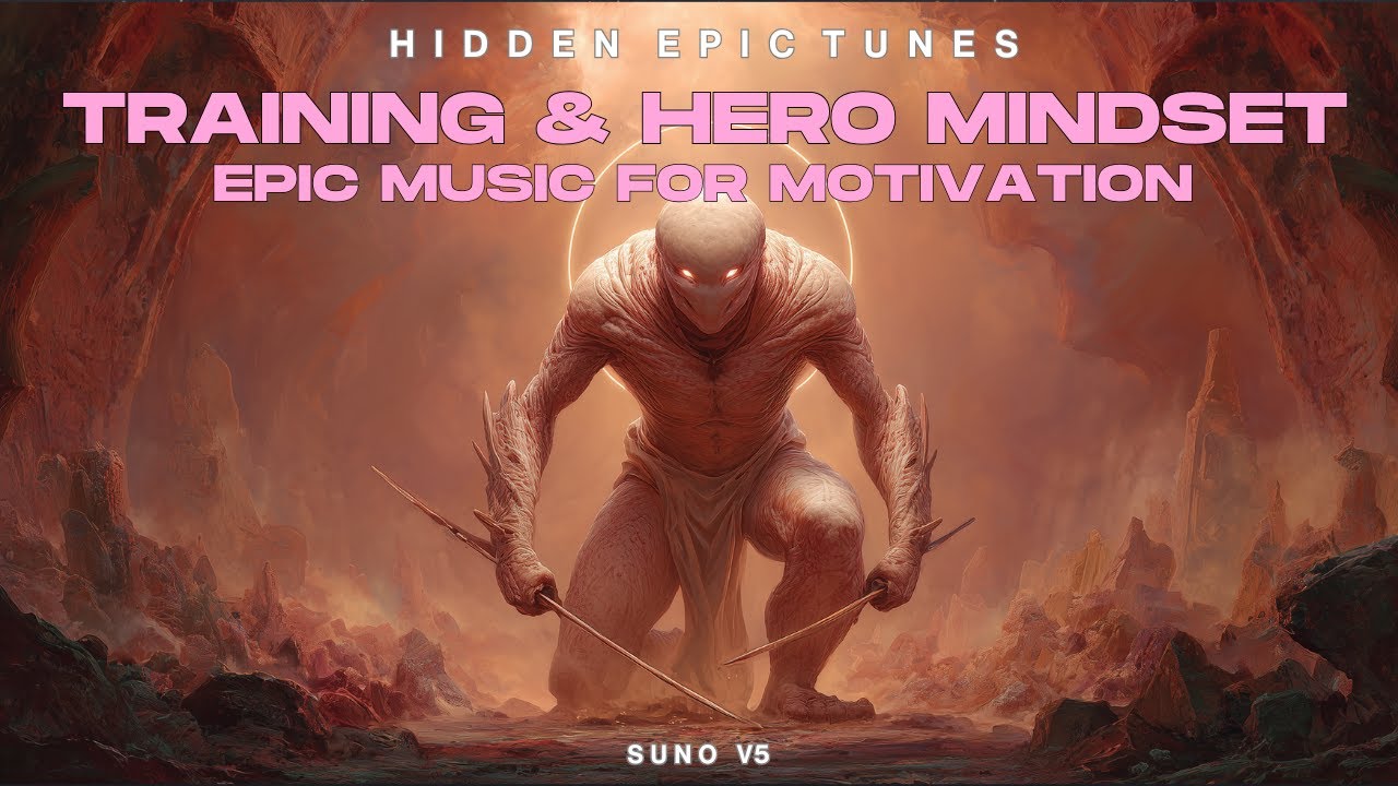 Epic Orchestral Music for Motivation & Training – AI Heroic Cinematic Mix