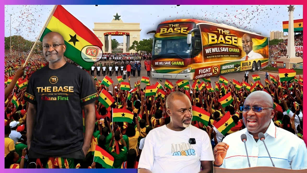 ATIGYA🔥: Ken Agyapong Leads THE BASE; NPP Collapses + Zito Fires Bawumia