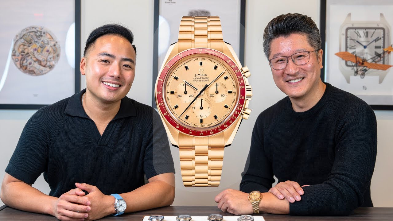 “Everyone Needs 1 OMEGA Speedmaster” - He Has 7