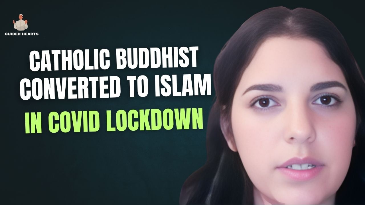 CATHOLIC BUDDHIST CONVERTED TO ISLAM IN LOCKDOWN BY READING QURAN !