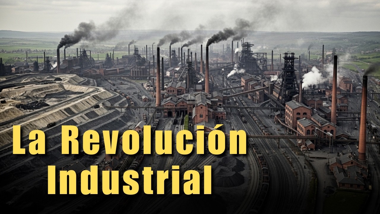 La Revolución Industrial en los años 1700