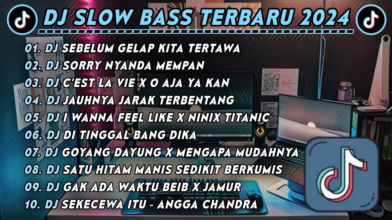 DJ SLOWBASS TERBARU 2024 | DJ SEBELUM GELAP KITA TERTAWA | DJ HILANG HARAPAN VIRAL TIK TOK