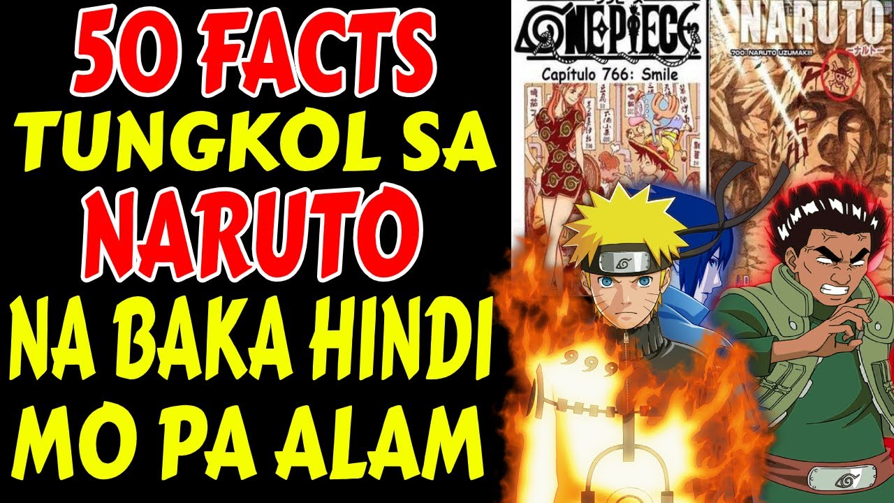 50 Facts Tungkol Sa Naruto Na Maaaring Hindi Mo Pa Alam || Naruto Review || Tagalog || Malha Funk