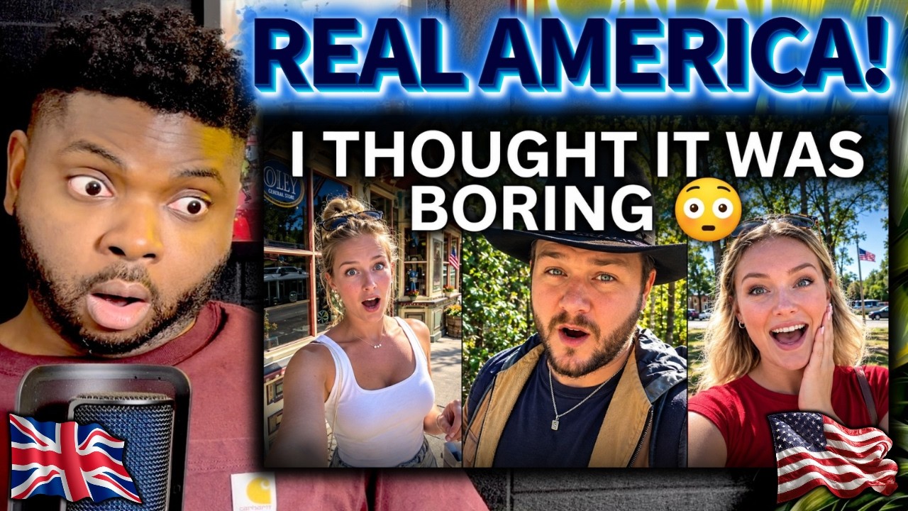 Europeans Were NOT READY for the Small-Town America! 😳🇪🇺🇺🇸 | British Guy Reacts 🇬🇧
