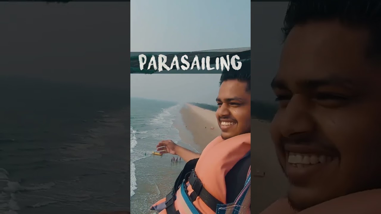 Top 5 water activities in South Goa 🏝️🌊🏄🏻&zwj;♀️ #southgoa #travelshorts