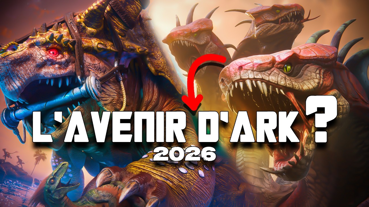 Les ÉNORMES nouveautés à venir sur ARK Ascended ! (DLC, dinos, UE5.7) | ARKNEWS#12