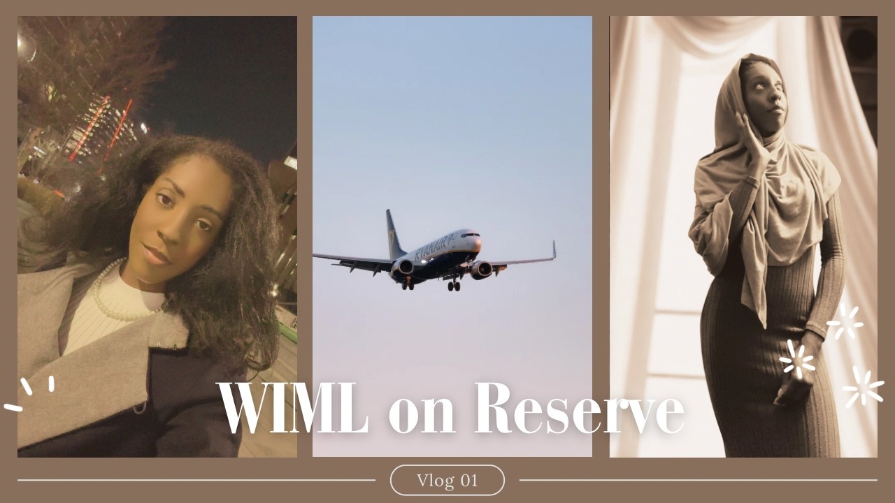 WIML | Vlog 05 | Reserve Flight Attendant | Trip Trading | No Fly Zone | Suhr Fest