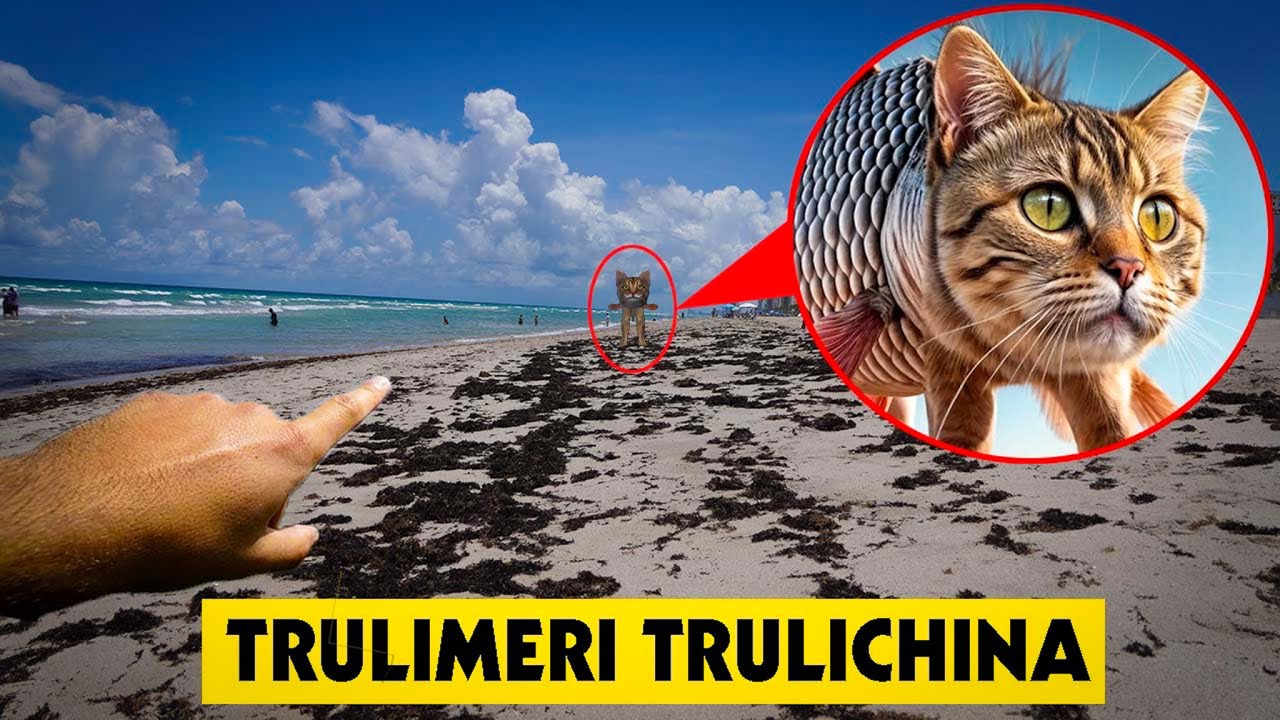 IF YOU SEE TRULIMERO TRULICHINA ON THE BEACH IN REAL LIFE! | ITALIAN BRAIN ROT!