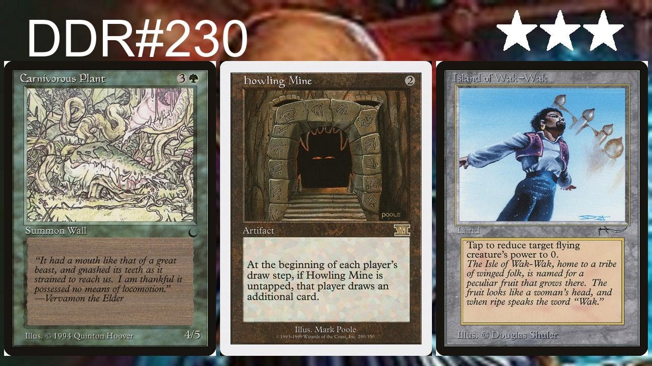 DDR#230 - Timeline of Magic Rules Changes