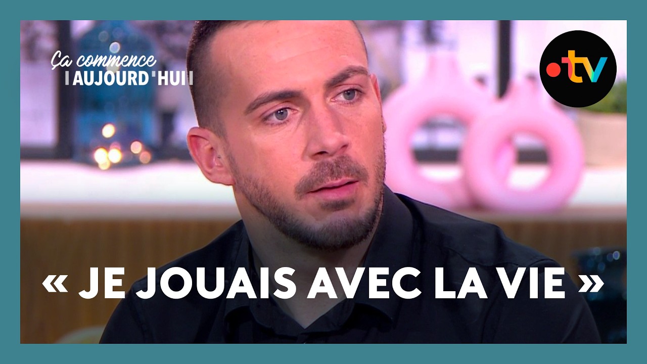 Dylan a commencé à consommer de la cocaïne à 15 ans - Ça commence aujourd'hui