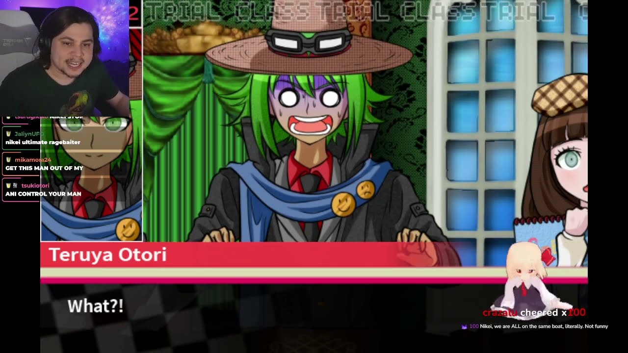 The 2nd Class Trial of SDRA2 - Danganronpa Another 2