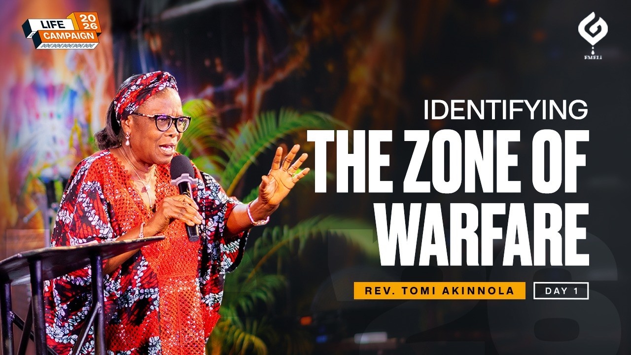 (LC '26) Identifying the Zone of Warfare - Rev. Tomi Akinnola