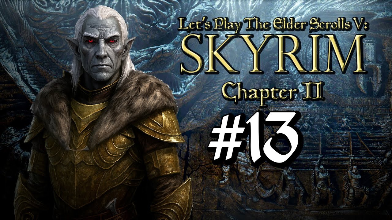 Let's Play Skyrim Anniversary Edition (Chapter II) - 13 - Frosty the Atronach