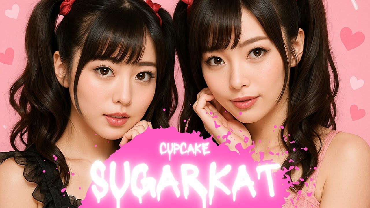 SUGARKAT - Cupcake (カップケーキ) | Official Audio