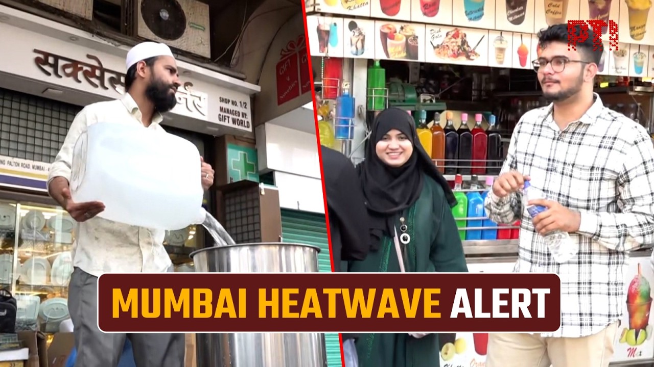 Mumbai faces early March heatwave as soaring temperatures disrupt daily life