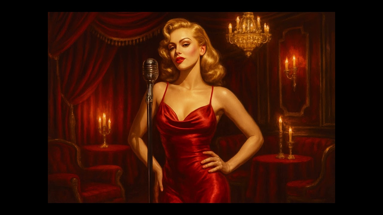 The Sexiest Love Songs You Will Hear 1940s Jazz Blues Style Sultry Female Voice
