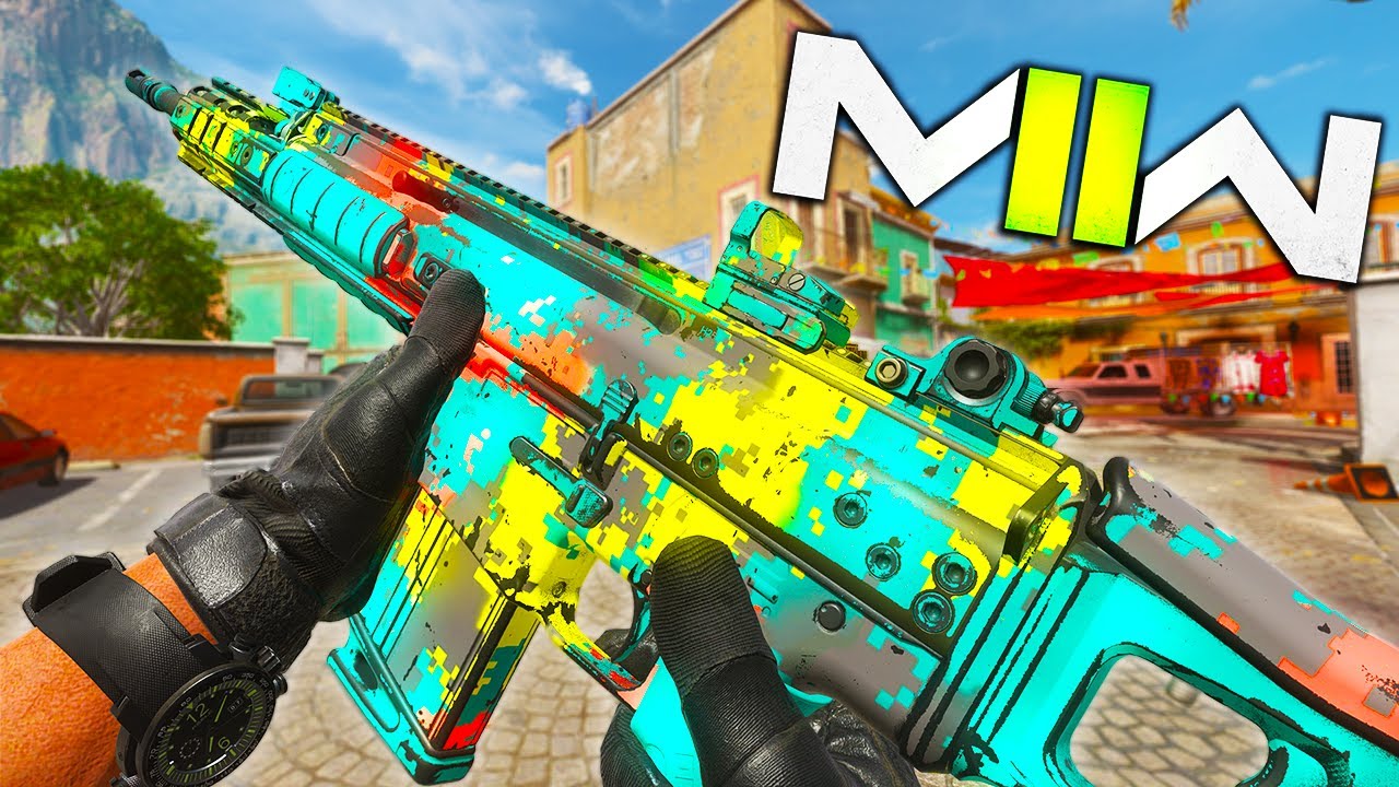 BROKEN ONE SHOT TAQ-M makes people RAGE! - (Best TAQ-M Class Setup Modern Warfare 2)