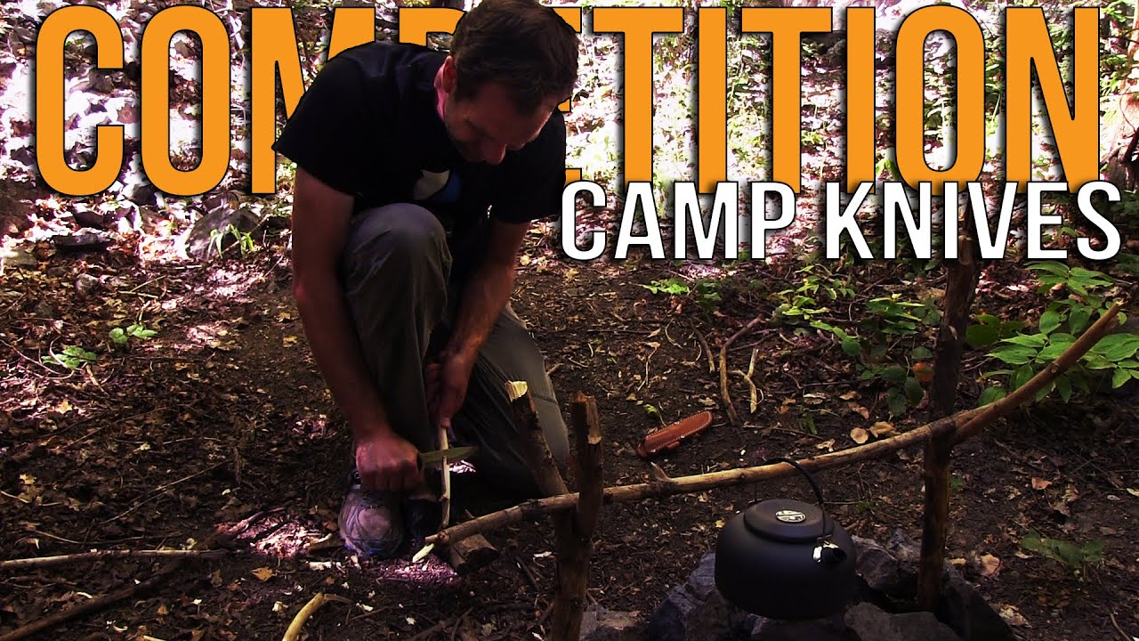 Competition Camp Knives