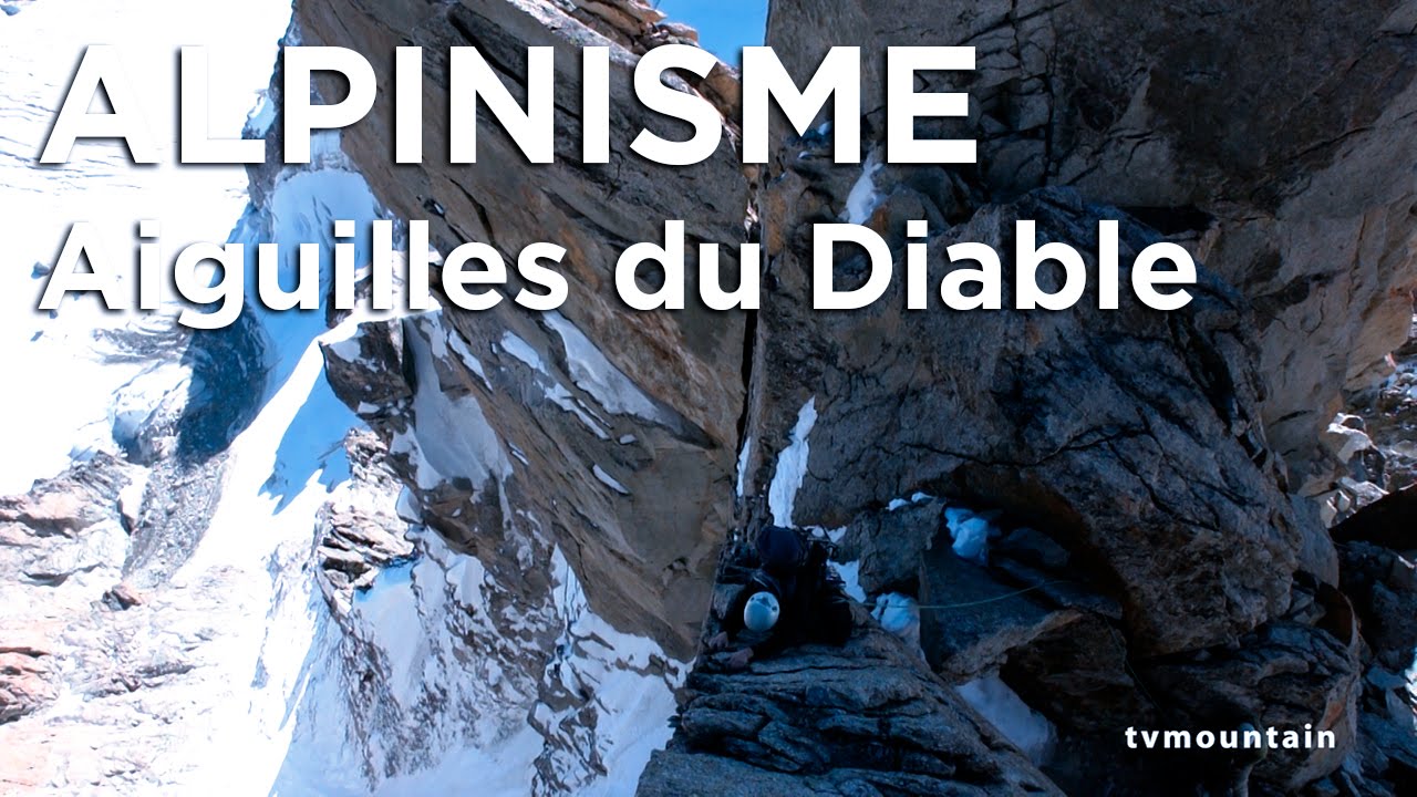#2 Traversée des Aiguilles du Diable Mont-Blanc du Tacul Chamonix alpinisme montagne escalade