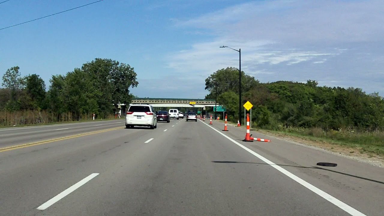 US 12 - Michigan (Willow Run Airport) eastbound