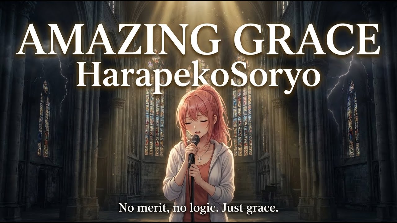 【オリジナル賛美歌】驚無端 - Amazing Grace / はらぺこ僧侶