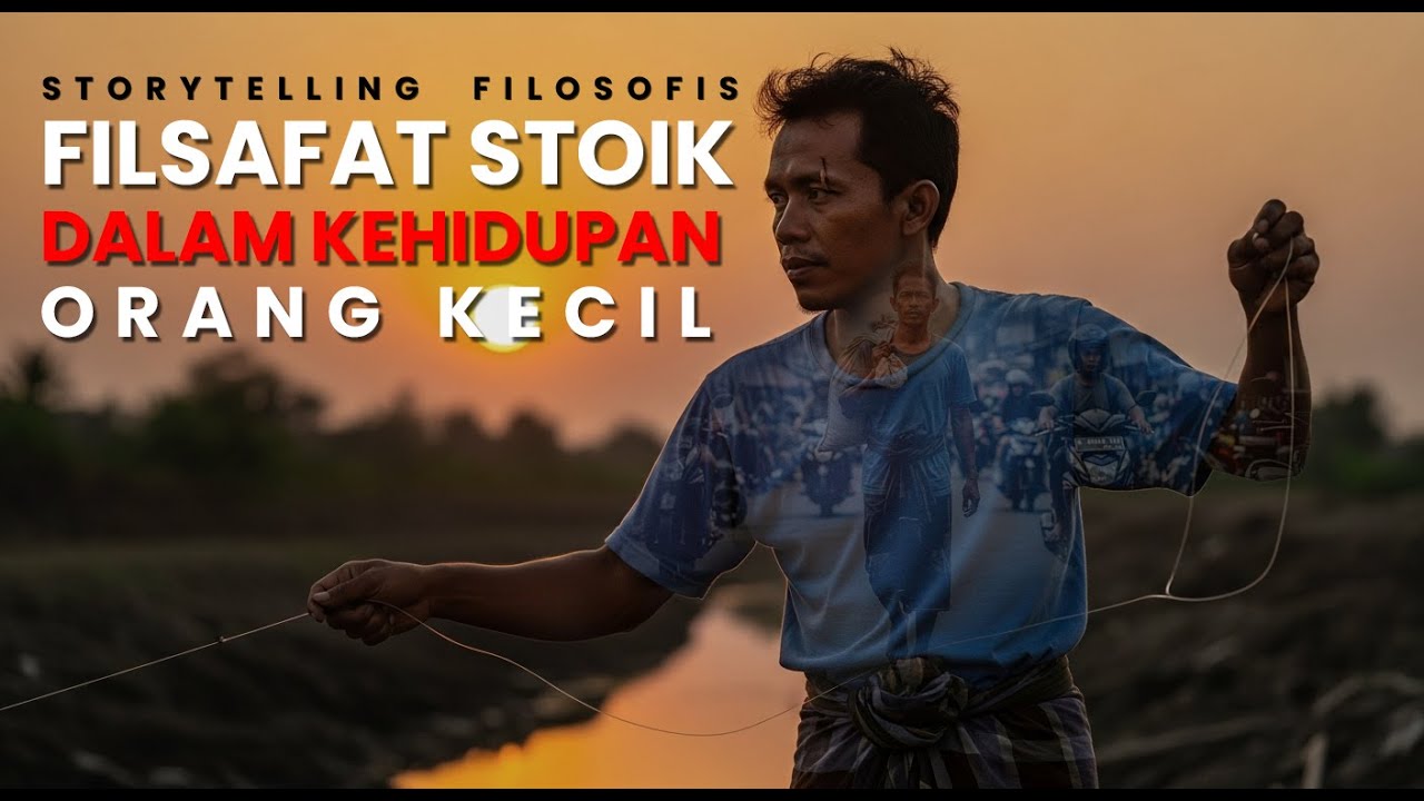 Filsafat Stoik dalam Kehidupan Orang Kecil | Cara Bertahan di Dunia yang Tidak Selalu Adil