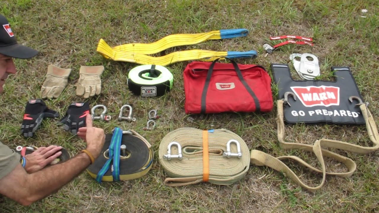 La Bolsa de Rescate 4x4. Escuela de Todo Terreno
