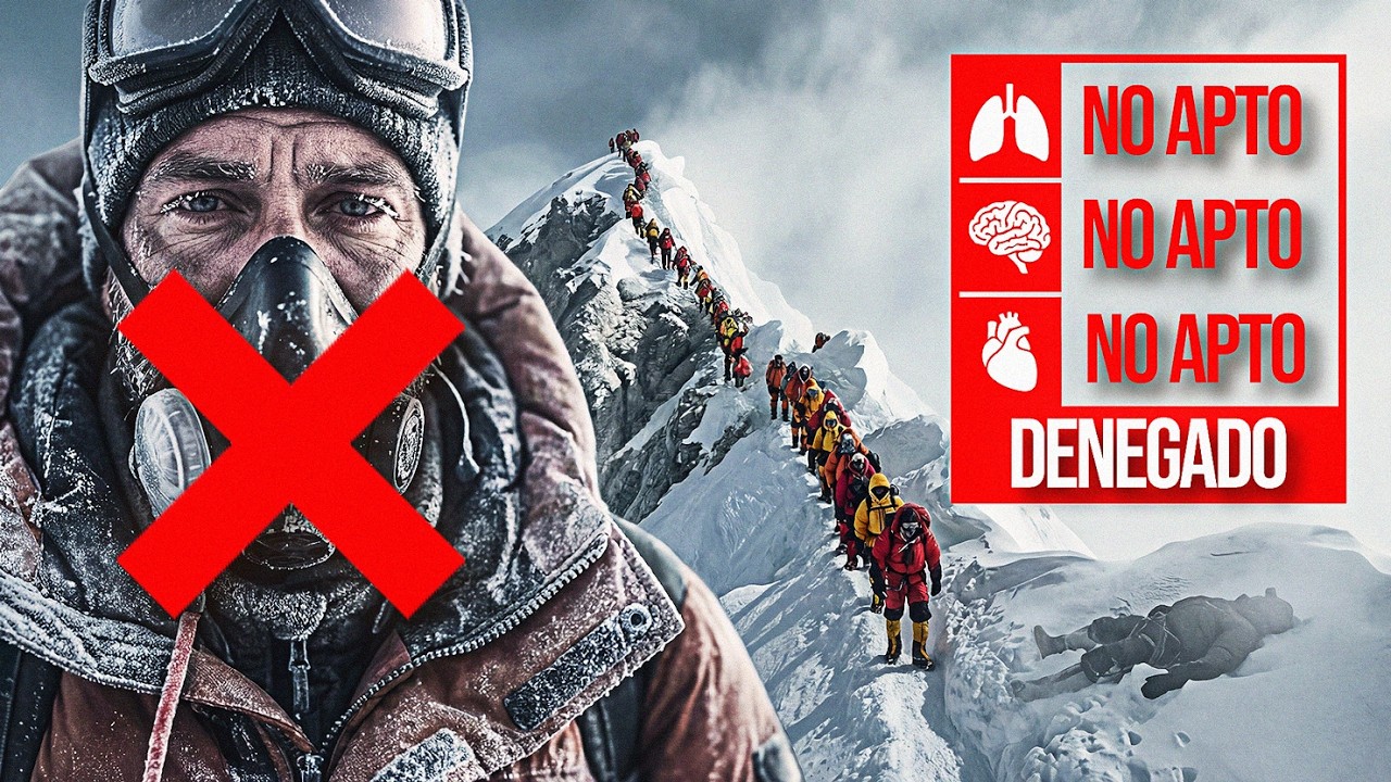Subió Enfermo al Everest y NADIE lo detuvo: La historia de Donald Cash