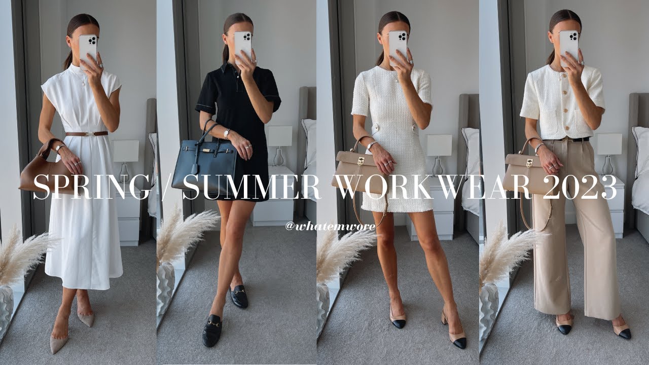 SPRING / SUMMER WORKWEAR 2023 | WHATEMWORE