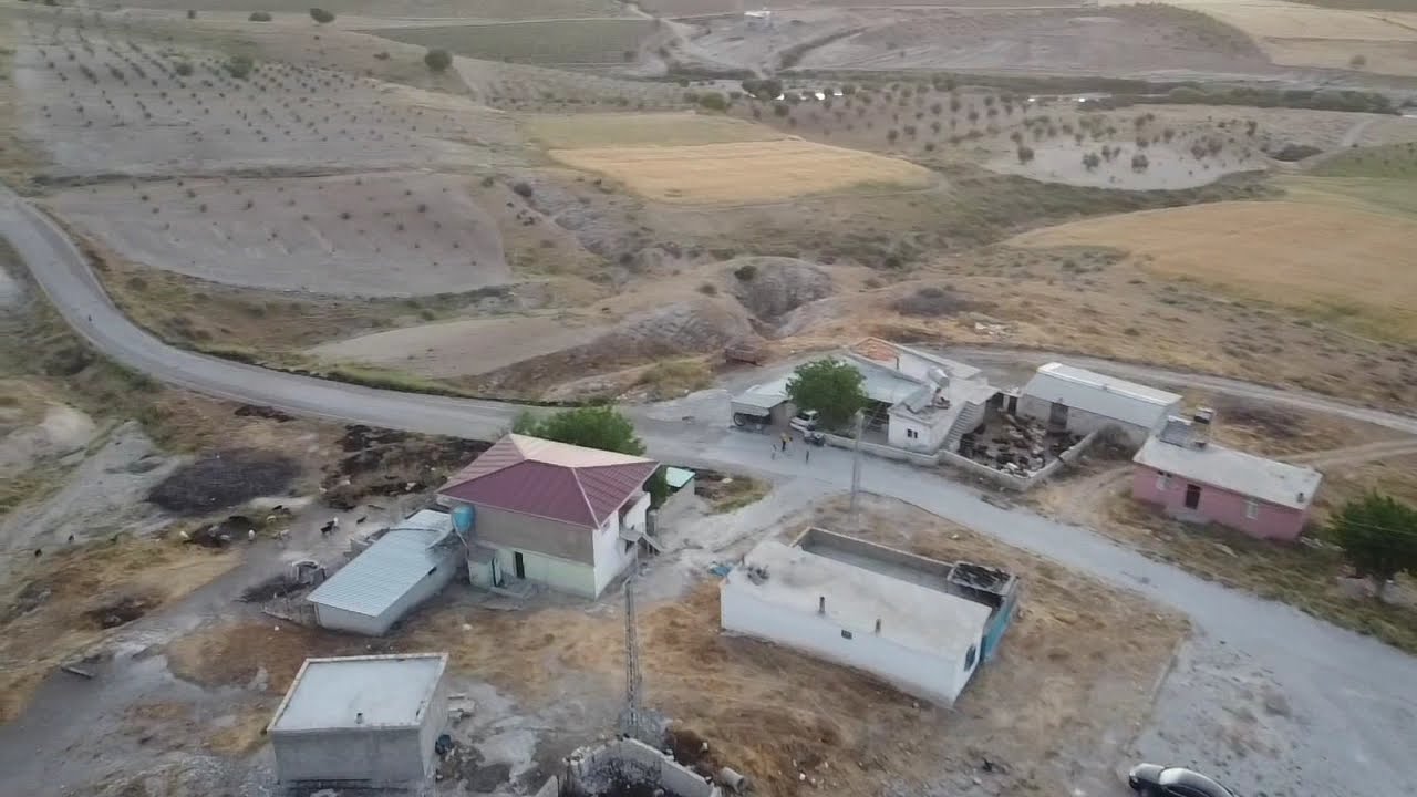 Kilis Polateli Tekdam Mezrası Kuş Bakışı Görünüm