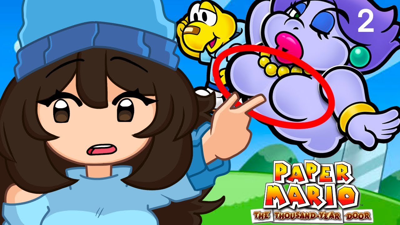 Paper Mario the thousand year door TikTok VOD: The Goom stream