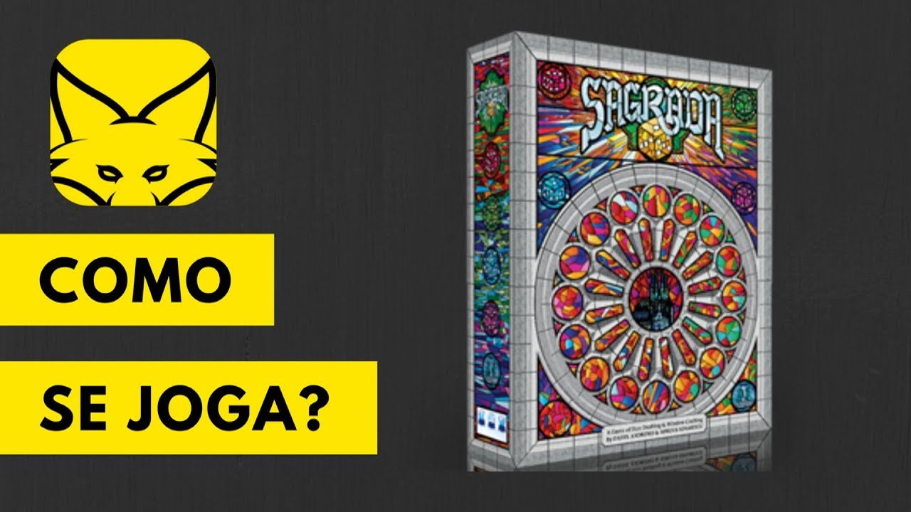 Sagrada -  Como se Joga