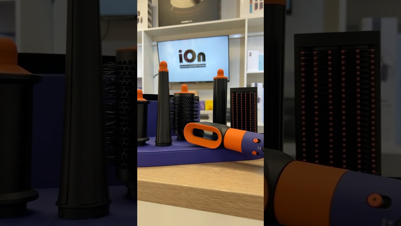 Новый стайлер Dyson HS08 id - идеальный подарок на Новый год🎁 #ionvl #dyson #dysonairwrap