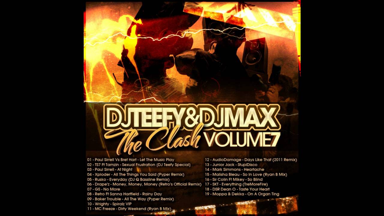 DJ Teefy & DJ Max  - Volume 7 - Track 19
