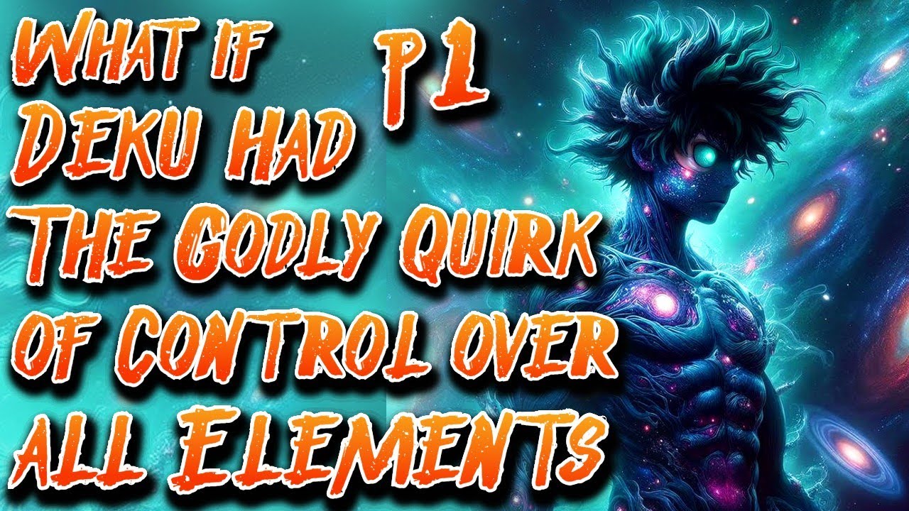 What if Deku had The Godly Quirk of Control over all Elements | Part 1 | Au.@SoulnessTakingOver