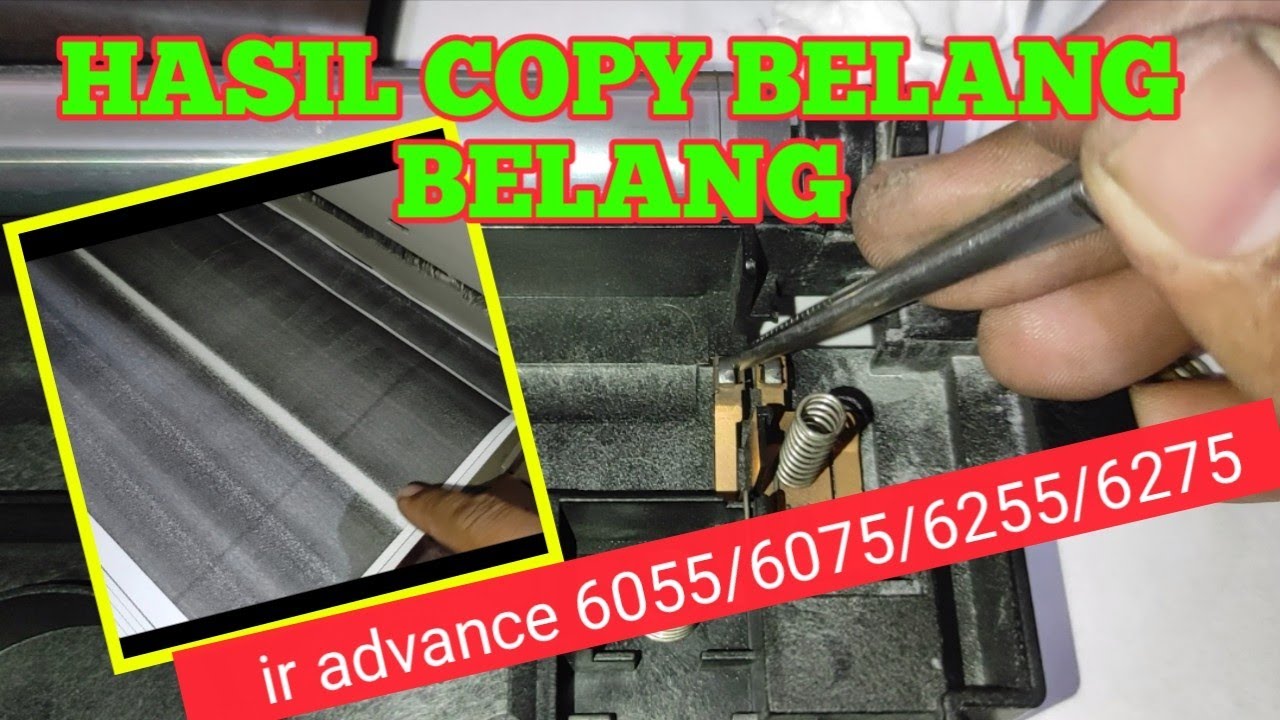 HASIL COPY BELANG BELANG. IR ADVANCE 6255/6275/6055/6075