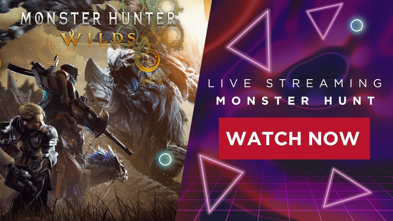 Monster Hunter Wilds : Let's Hunt Anything