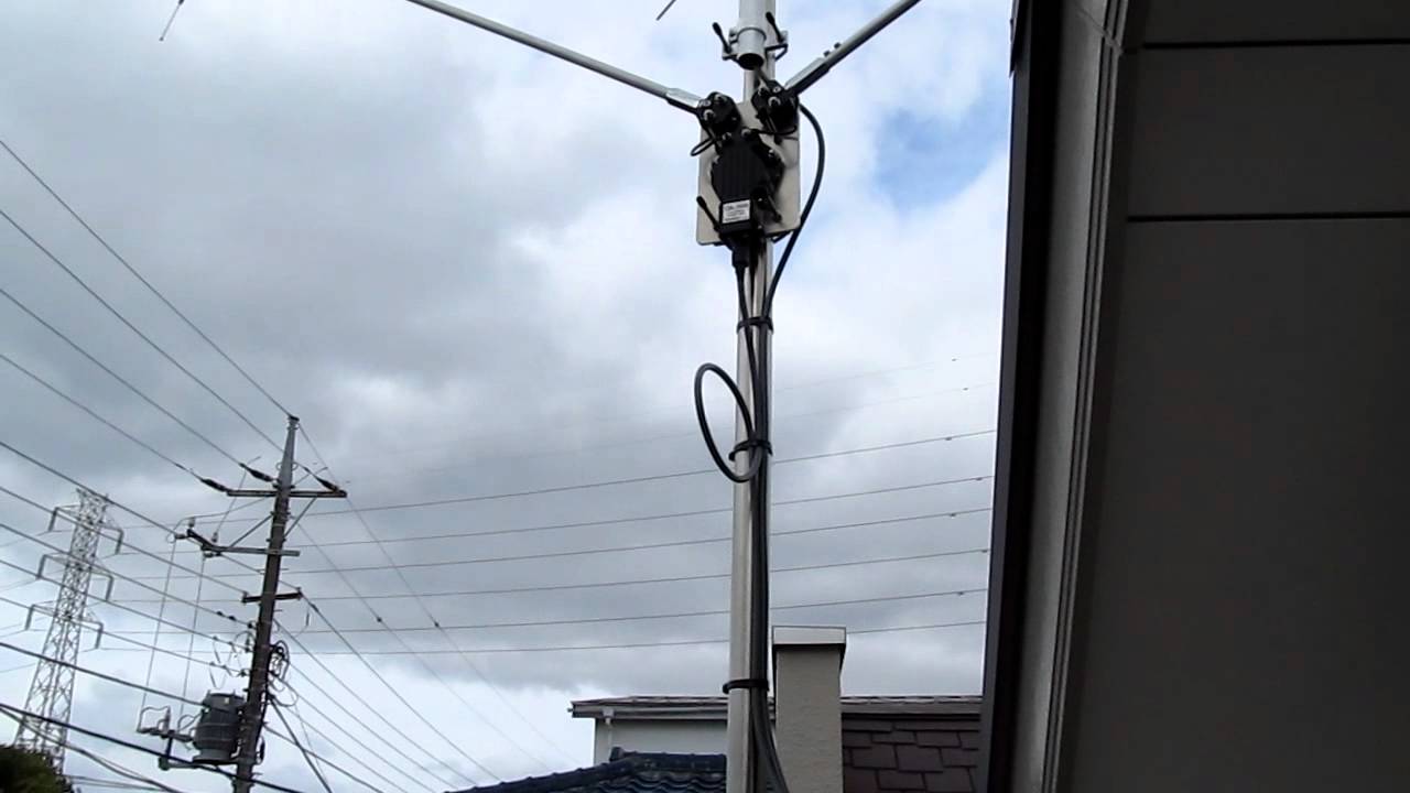 アンテナ取付方法