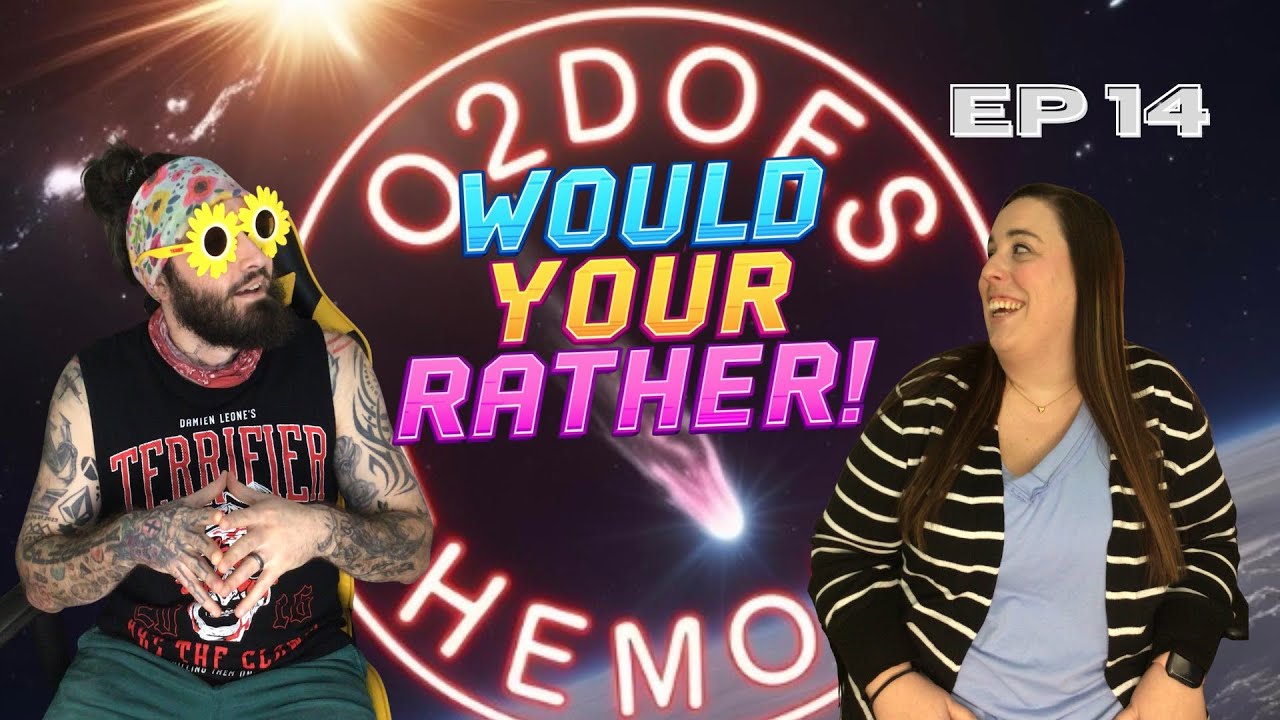 Would You Rather Do The Most Gaming Podcast Ep 13