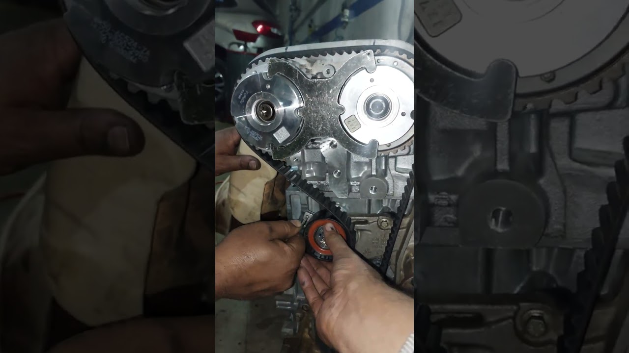 ford aspire petrol tivct engine timing