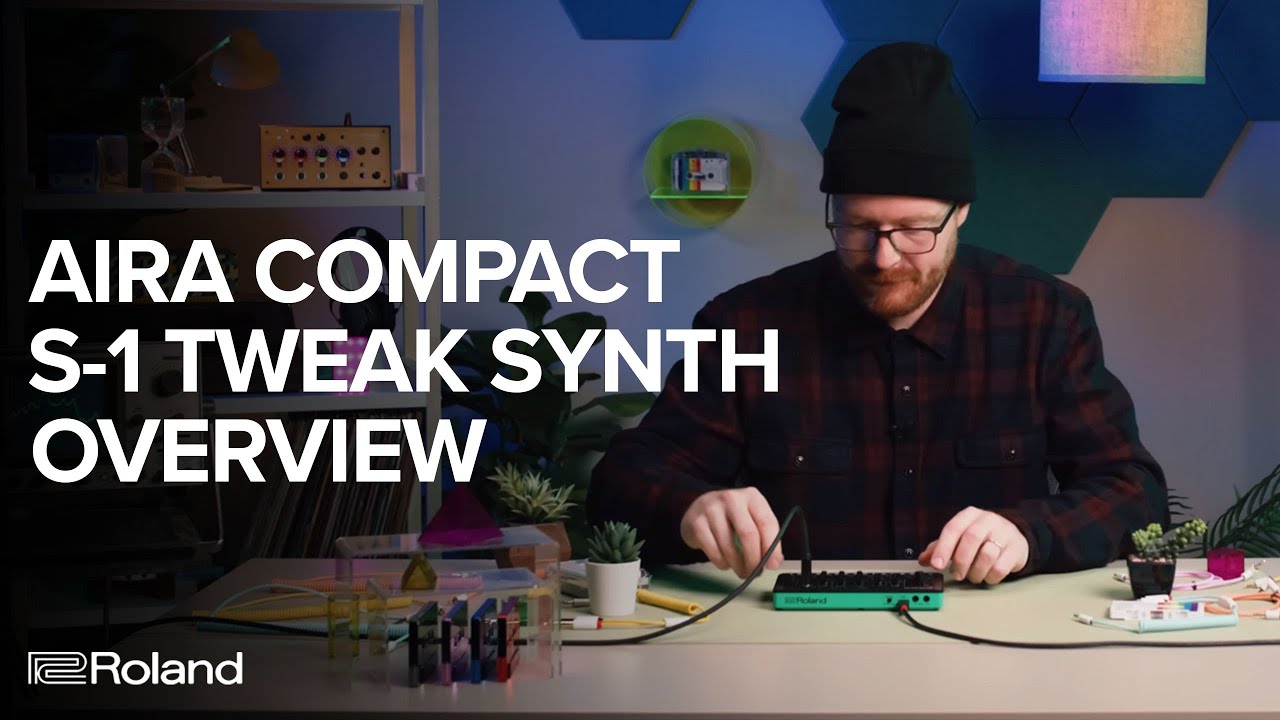 Przedstawiamy Roland AIRA Compact S-1 Tweak Synth