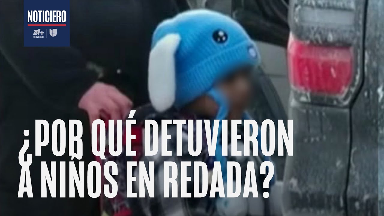 Detención de niño de cinco años por agentes de ICE genera dudas y molestias sobre los operativos