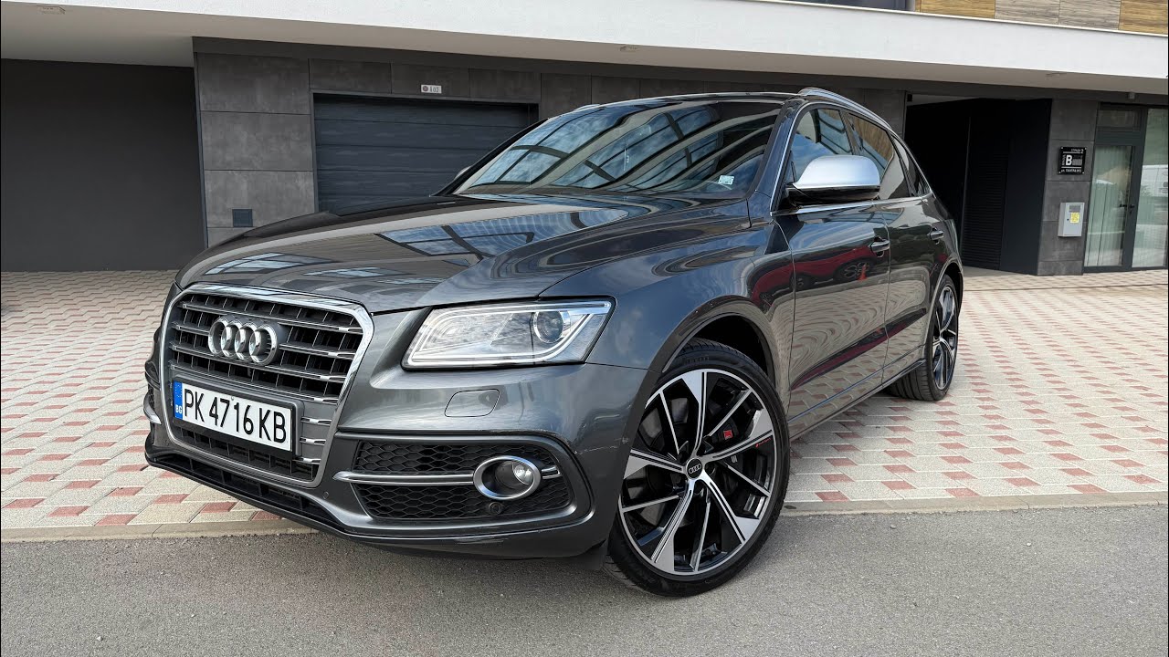 Audi SQ5 Competition V6 TDI 326hp 