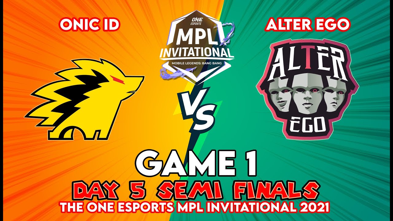 MPLI 2021 Day 5 &ndash; Semi Finals | Onic ID vs Alter Ego (Game 1)