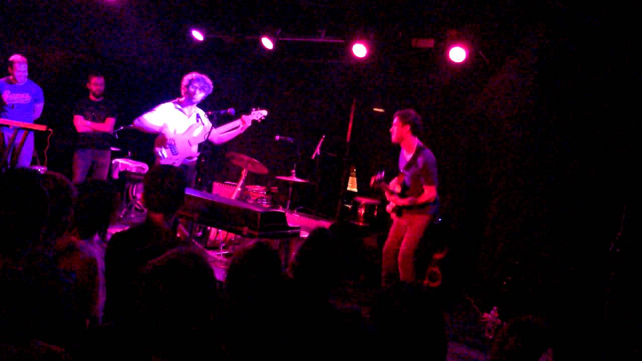 Vulfpeck - Jack Stratton breaks it down with Joe Dart - Live in LA