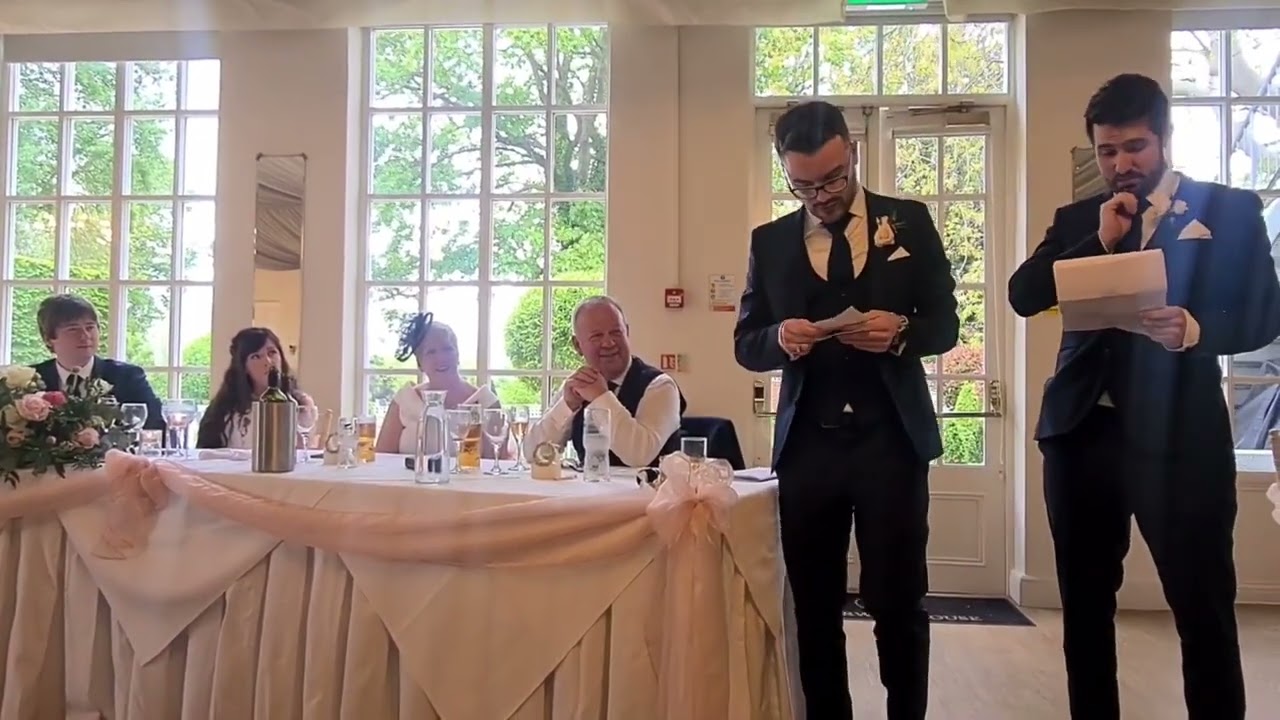 Hilarious Joint Best Man Speech