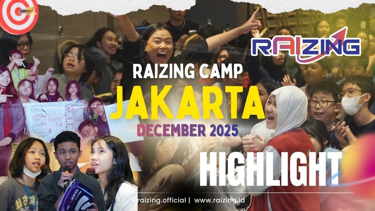 Raizing Camp Jakarta December 2025
