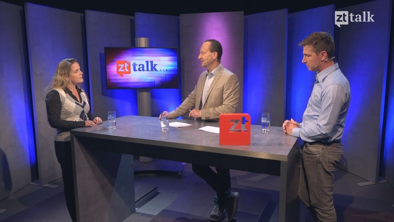 ZT-Talk mit Martina Bircher und Daniel Hölzle: Klima-Notstand: Notwendig oder ein Wahlkampf-Gag?
