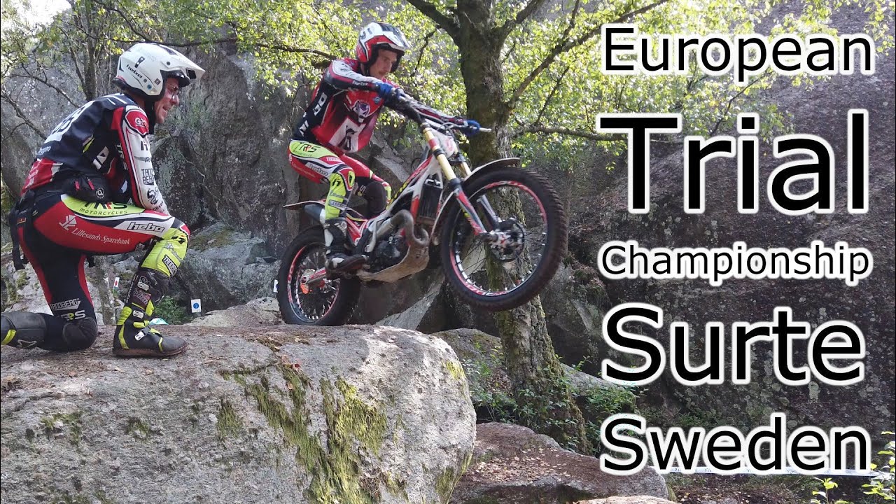 European Trial Championship Surte Sweden Day 1 2023-08-19 - Trial EM