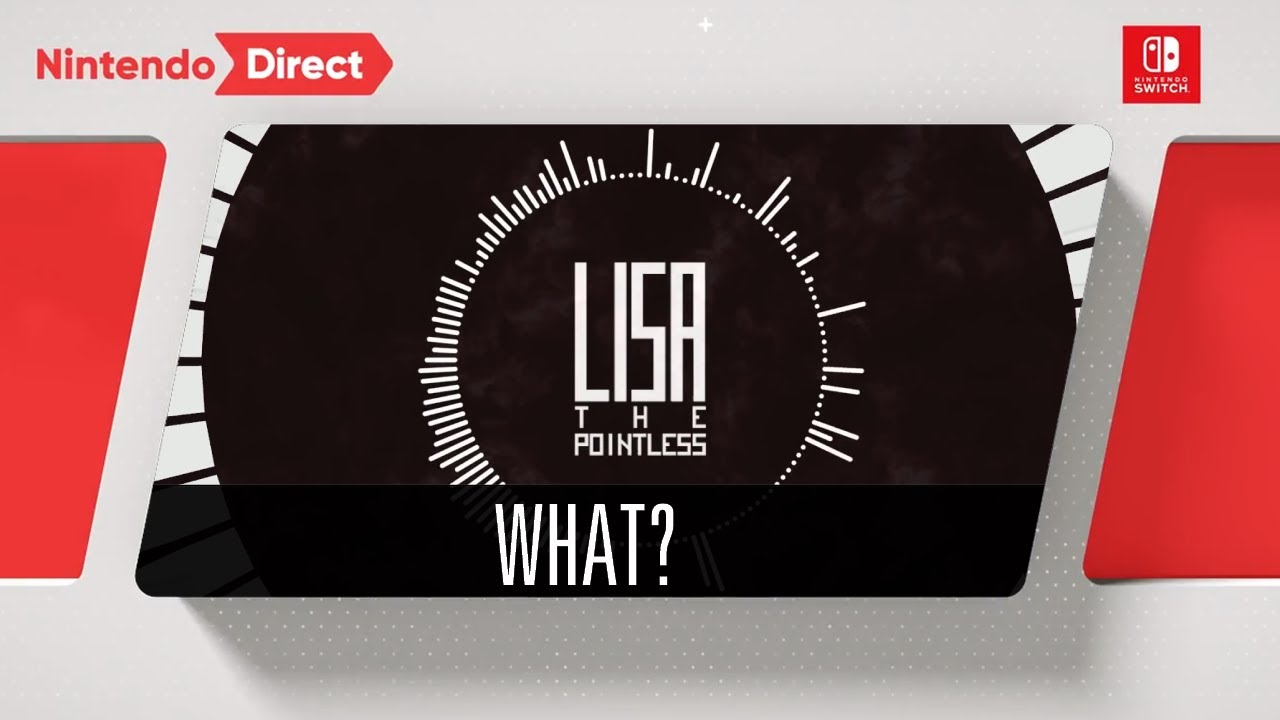 Nintendo online presents Lisa: The pointless